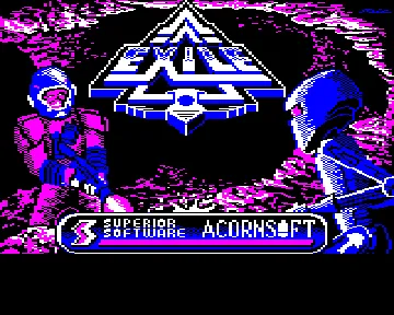 Exile (19xx)(Superior)[a] screen shot title